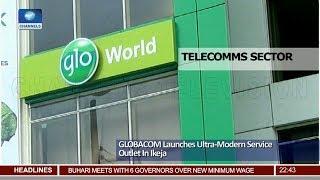 GLOBACOM Launches Ultra Modern Service Outlet In Ikeja