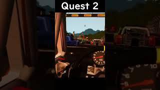 PSVR 2 vs Quest 2 - racing edition