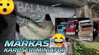 Review Alat Ngonten di Markas BALADEWE Miniatur