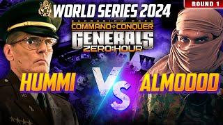  LIVE | C&C Generals Zero Hour World Series 2024 | HuMMi vs ALmo0oD | Round 1