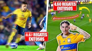 ¡Los 12 MEJORES REGATEADORES de Liga MX en la actualidad! DATOS, NO OPINIONES ¡El 1 nadie lo espera!