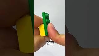 Why LEGO Studs Hurt So Much #lego #legos #shorts