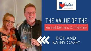 Caring Senior Service Franchise | Owners in Houston Share the Value of Our Annual Owner's Conference