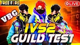 FREE FIRE LIVE TELUGU||#1V2GUILDTEST||#VENKATBHAIGAMING||#freefirelive#freefirelivetelugu||#VBG