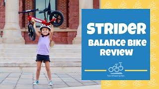 Strider Bike Review | A Balance Bike Review (Video Demonstration)