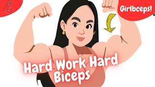 Train HARD and get BICEPS like these GIRLS