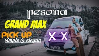 Modifikasi GRAND MAX PICK UP [ Simpel & elegan]
