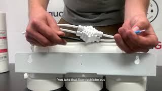 How To Flush A Reverse Osmosis (RO) System And Install a Membrane Flush Valve⎟LiquaGen Water