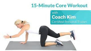 15-Minute Core Workout for Beginners