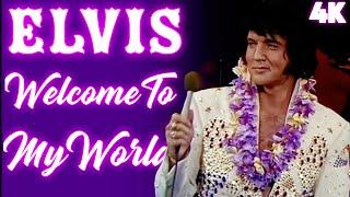 [4K] Elvis Presley – Welcome To My World | Aloha from Hawaii 1973 Rehearsal