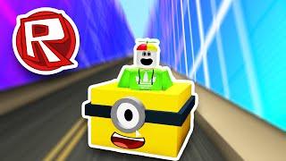 SLIDING 9999 FEET! | Roblox