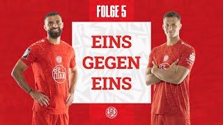 Ramien Safi vs. Michael Schultz | Eins gegen Eins - Folge 5 | #immeRWEiter #nurderrwe