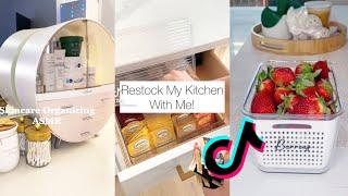 30+ minutes random organizing and restocking ASMR tiktok compilation