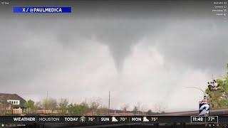 KPRC - Tornado Warning / Severe Weather Coverage, 12/28/2024