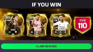 BEAT Me, WIN 110 OVR TEAM in FC MOBILE