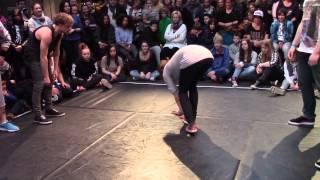 Kampnagel - Krass Urban Dance Battle - Breakdance Battles - Geometry of Dance