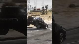 INSANE Ram TRX LAUNCH WHEELIE GETTING CHASED BY COPS!!!