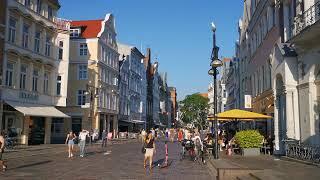 Rostock Kröpeliner Straße zwischen Universitätsplatz und Neuer Markt 28.08.2024