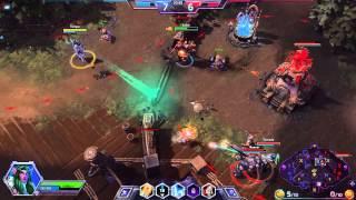 Heroes of the Storm: Experiencing High Latency