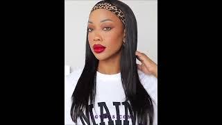 10S INSTALL I How to Make Your Headband Wig Look Natural! #ygwigs #laceheadbandwigs #headbandwigs