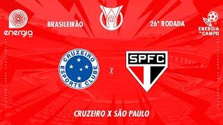 CRUZEIRO x SÃO PAULO - 15/09/2024 - BRASILEIRÃO - AO VIVO