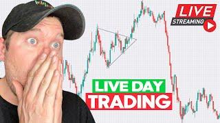 How to TRADE STOCKS during Big Earnings Week | LIVE DAY TRADING