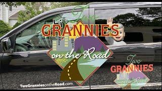 Two Grannies on the Road | Exploring Orleans, Part II