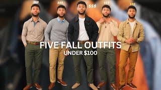 Affordable Fall Outfits Under $100