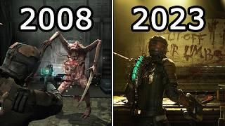 Evolution of Dead Space (2008-2023)