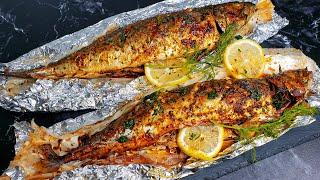 Juicy Oven-Baked Mackerel Recipe In Foil - Ready In Just 30 Minutes!