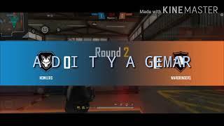 OP GAMEPLAY ️ A D I T Y A gemar ONLY HEADSHOT 