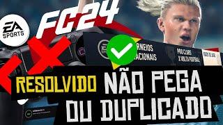 SOLUÇÃO: controle DUPLICADO ou NAO PEGA ONLINE BUG FIX 2024 FIFA EAFC 24