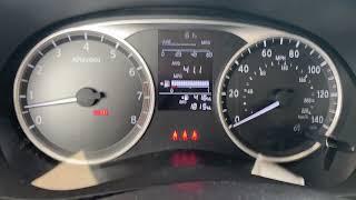 2023 Nissan Versa S Manual - Distance To Empty - Fuel Range on Full Tank