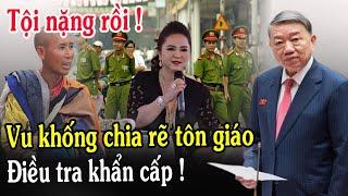 Tin Mới! Lên Tiếng Bà Nguyễn Phương Hằng Nói Công Giáo Đứng Sau Sư Thích Minh Tuệ - Xin Cầu Nguyện