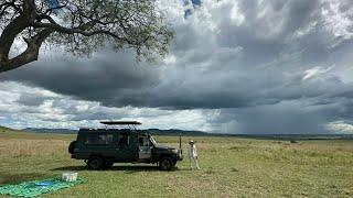 Safari toyota Land Cruiser- inside look