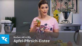 Kochen mit m3lly: Apfel-Pfirsich-Eistee