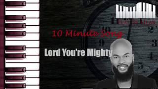 Lord You're Mighty (Only 4 chords!) | Playbyhear.com