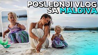Poslednji dani na Maldivima  Dorotea je mala sirena!