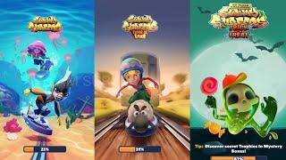 Subway Surfers 2024 : Underwater World 🫧 2024  Eastern Ireland  2024  Haunted Hood ️️ 2024