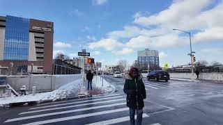  Live NYC Walk: From Jamaica, Queens to Manhattan After the Snow ️ - Dec 21, 2024