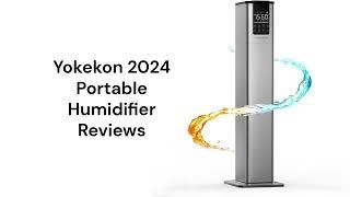 HvacRepairGuy 2024 Yokekon Brand Portable Humidifier Reviews