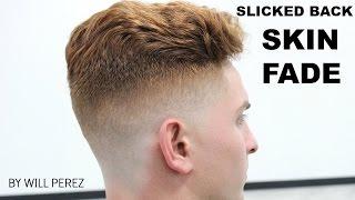 SLICKED BACK BALD FADE | HAIRCUT | BY WILL PEREZ