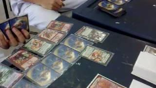 Duel Masters video Yu fei vs Edward