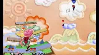 SSB online:motbod(Mario) VS silverdude179(Link)