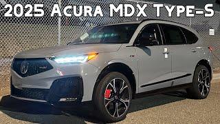 2025 Acura MDX Type-S -- Touch My Screen Baby!!