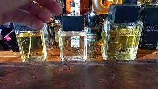 Chanel Ēgoïste, Bois Noir And Ēgoïste Cologne Concerntree Comparison