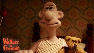 Wallace & Gromit's Cracking Contraptions ️ | The Snoozatron  #WallaceandGromit