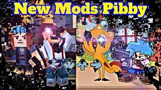 Friday Night Funkin' Funkin' Childhood Nexus | New Corruption Takeover (FNF/Mod/Pibby + Cutscene)