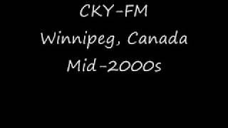 CKY-FM Winnipeg, Canada Mid-2000s.wmv