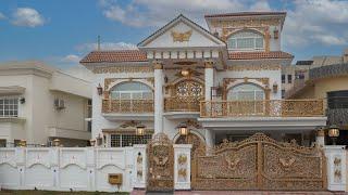 1 Kanal House for Sale in Bahria Town Islamabad | Brand New House (With Swimming Pool)